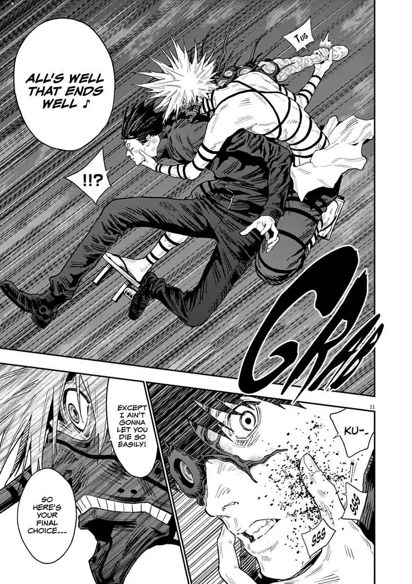 Jagaaaaaan Vol. 11 Ch. 124 A Game of Certain Death