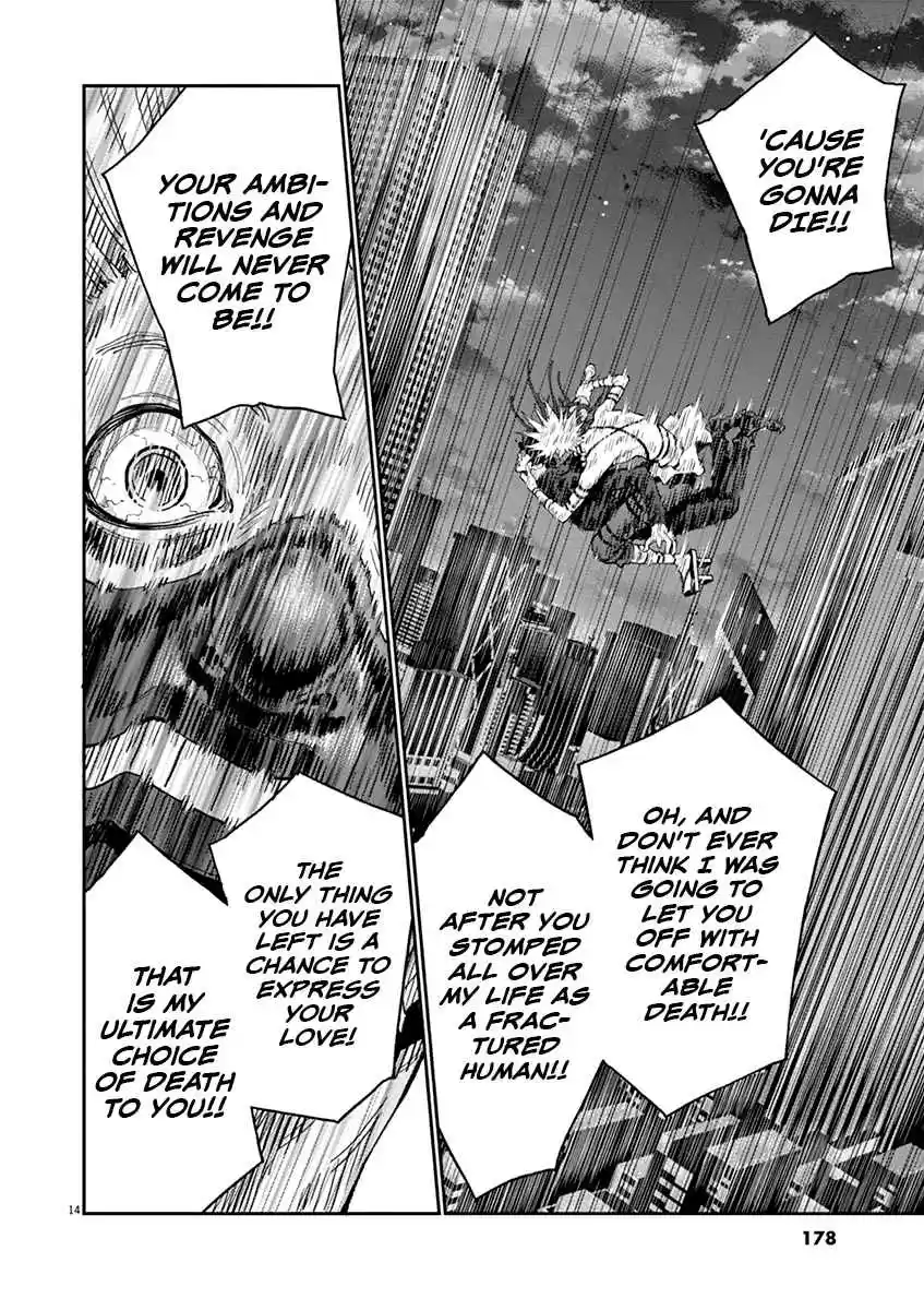 Jagaaaaaan Vol. 11 Ch. 124 A Game of Certain Death