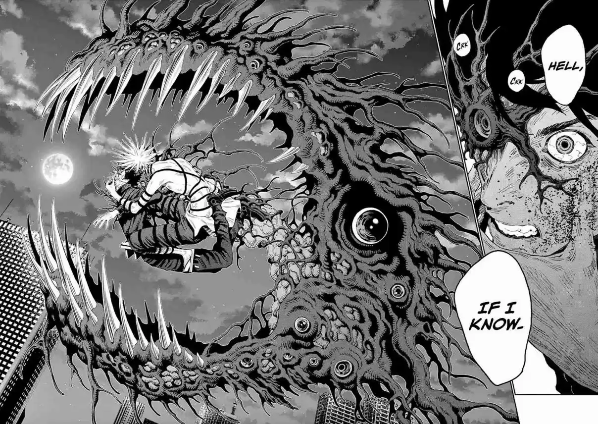 Jagaaaaaan Vol. 11 Ch. 124 A Game of Certain Death