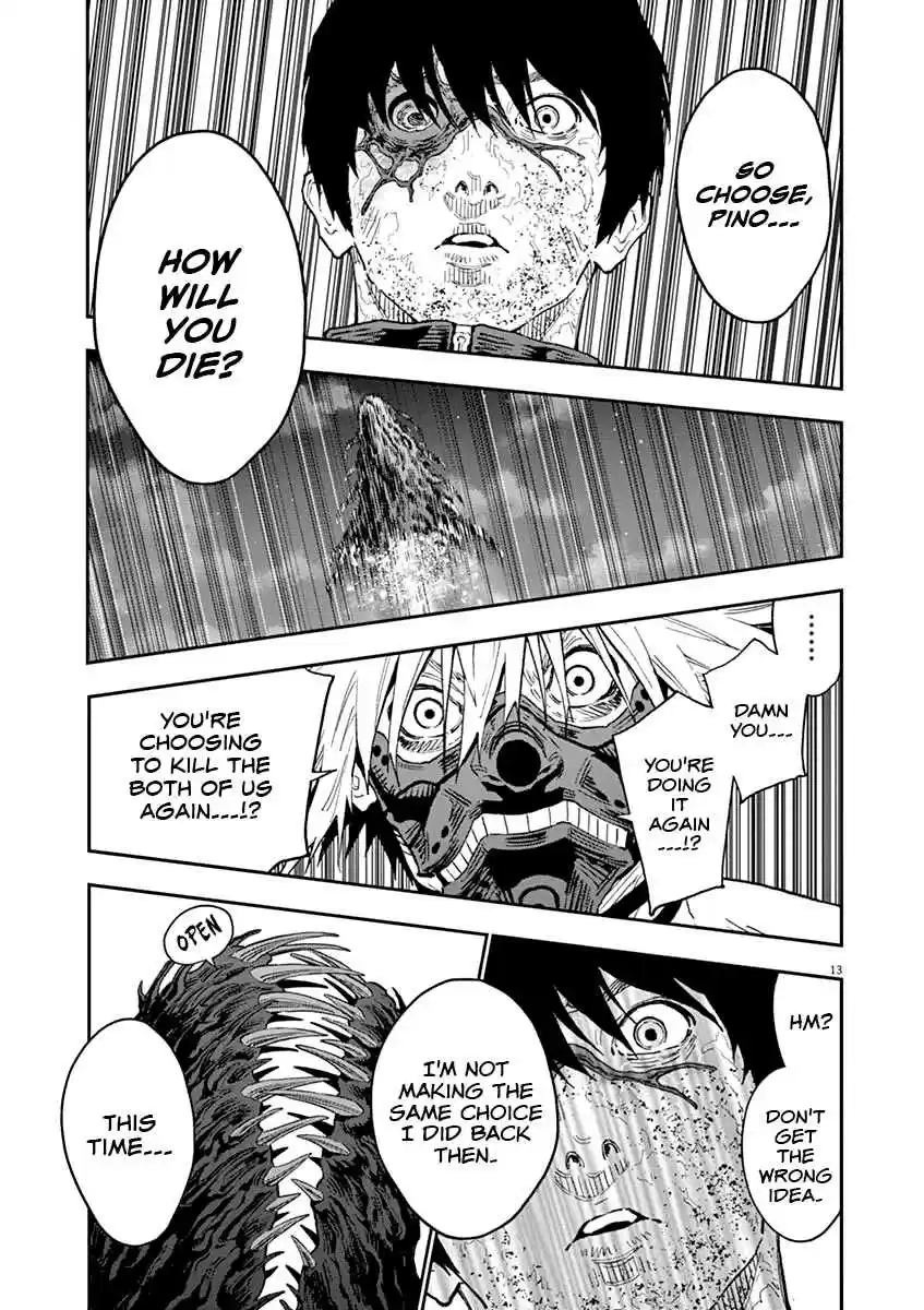 Jagaaaaaan Vol. 11 Ch. 125 The Last Dance