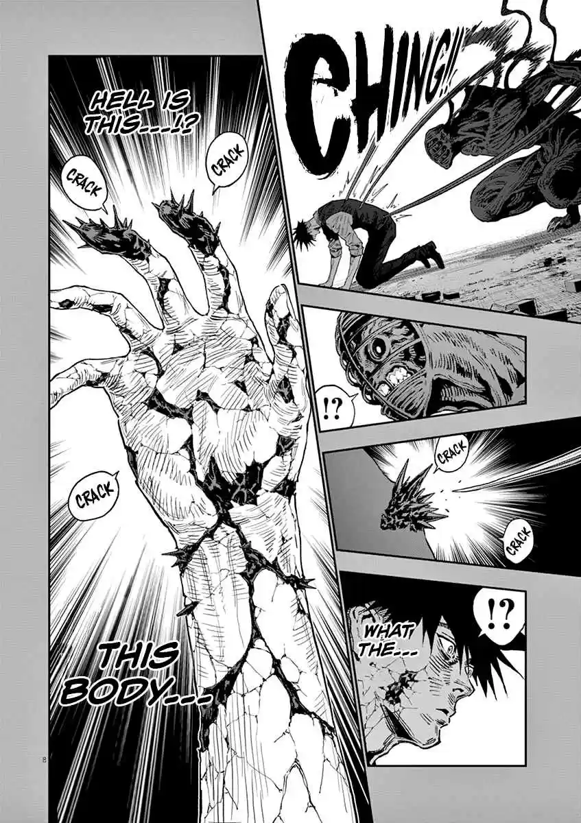 Jagaaaaaan Vol. 12 Ch. 129 Crime and Punishment