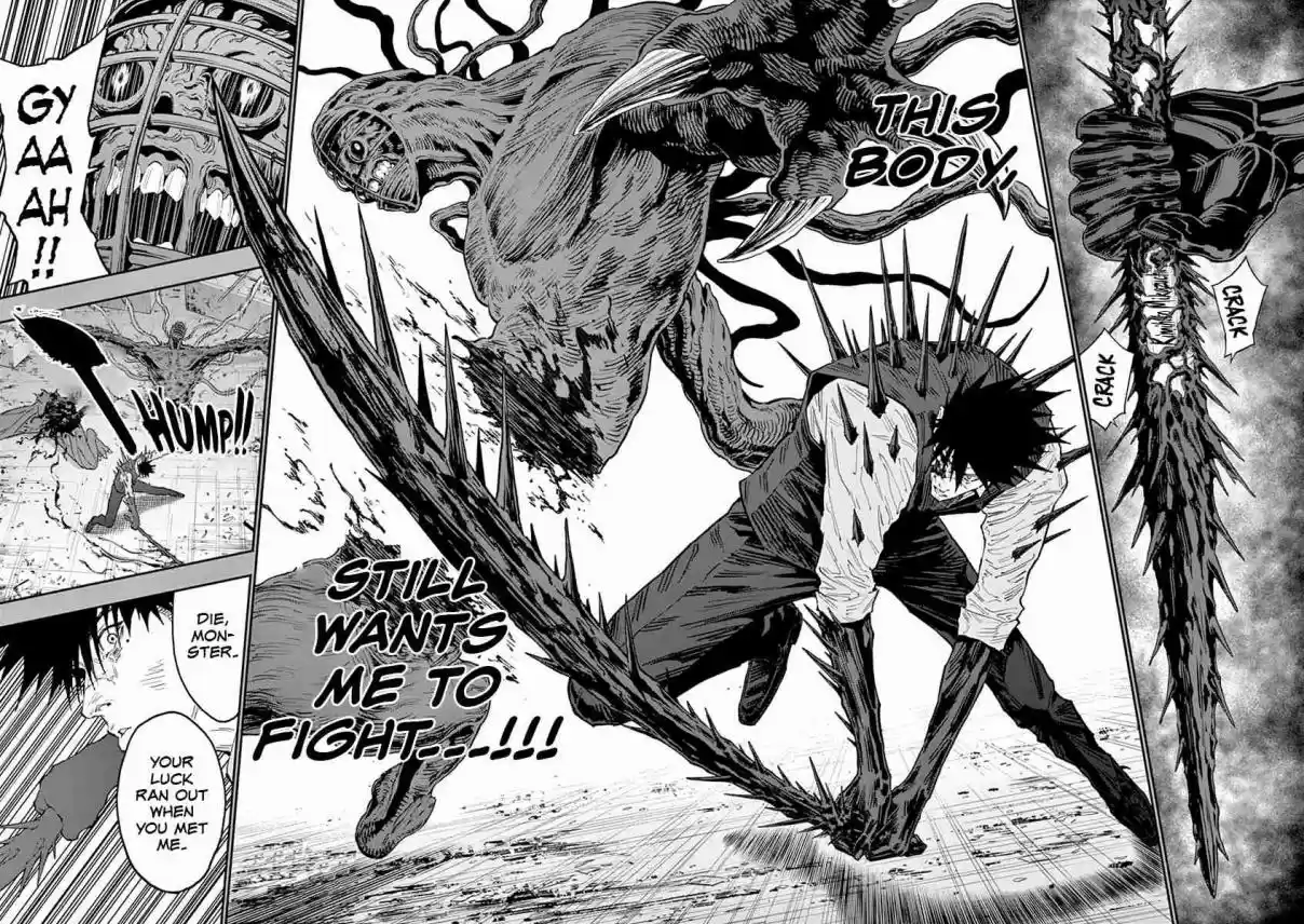 Jagaaaaaan Vol. 12 Ch. 129 Crime and Punishment