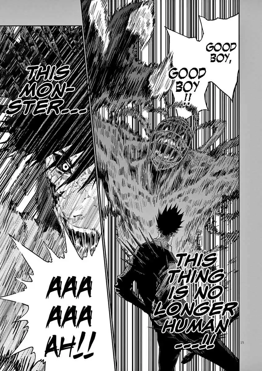 Jagaaaaaan Vol. 12 Ch. 129 Crime and Punishment