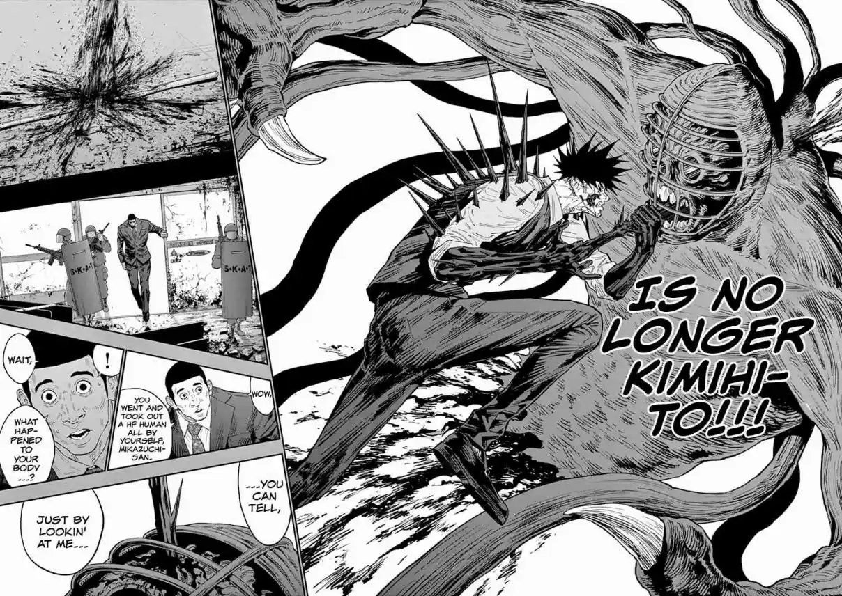 Jagaaaaaan Vol. 12 Ch. 129 Crime and Punishment