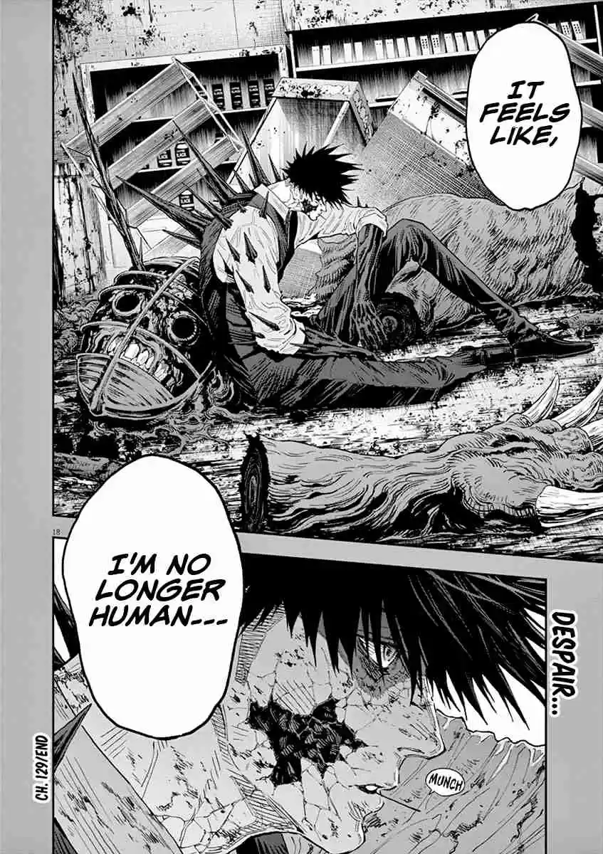 Jagaaaaaan Vol. 12 Ch. 129 Crime and Punishment