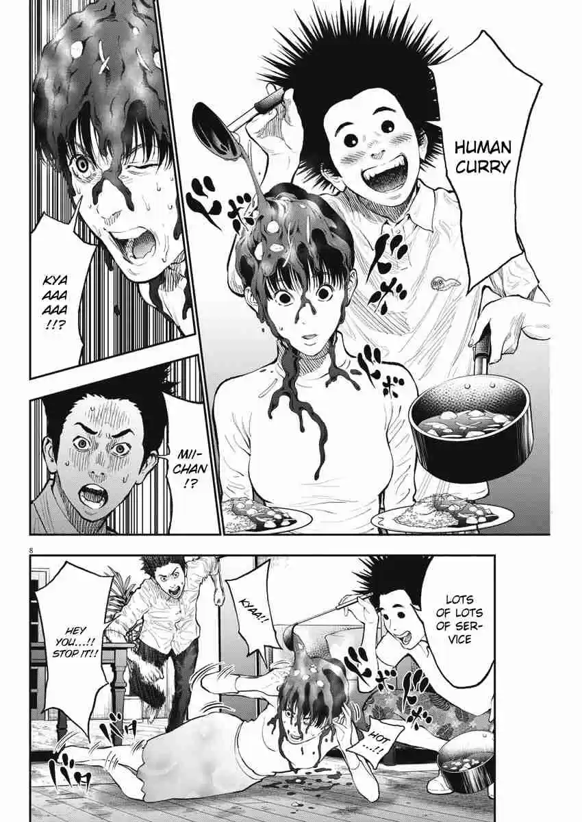 Jagaaaaaan Vol. 6 Ch. 66 Hairless caterpillar, hair caterpillar