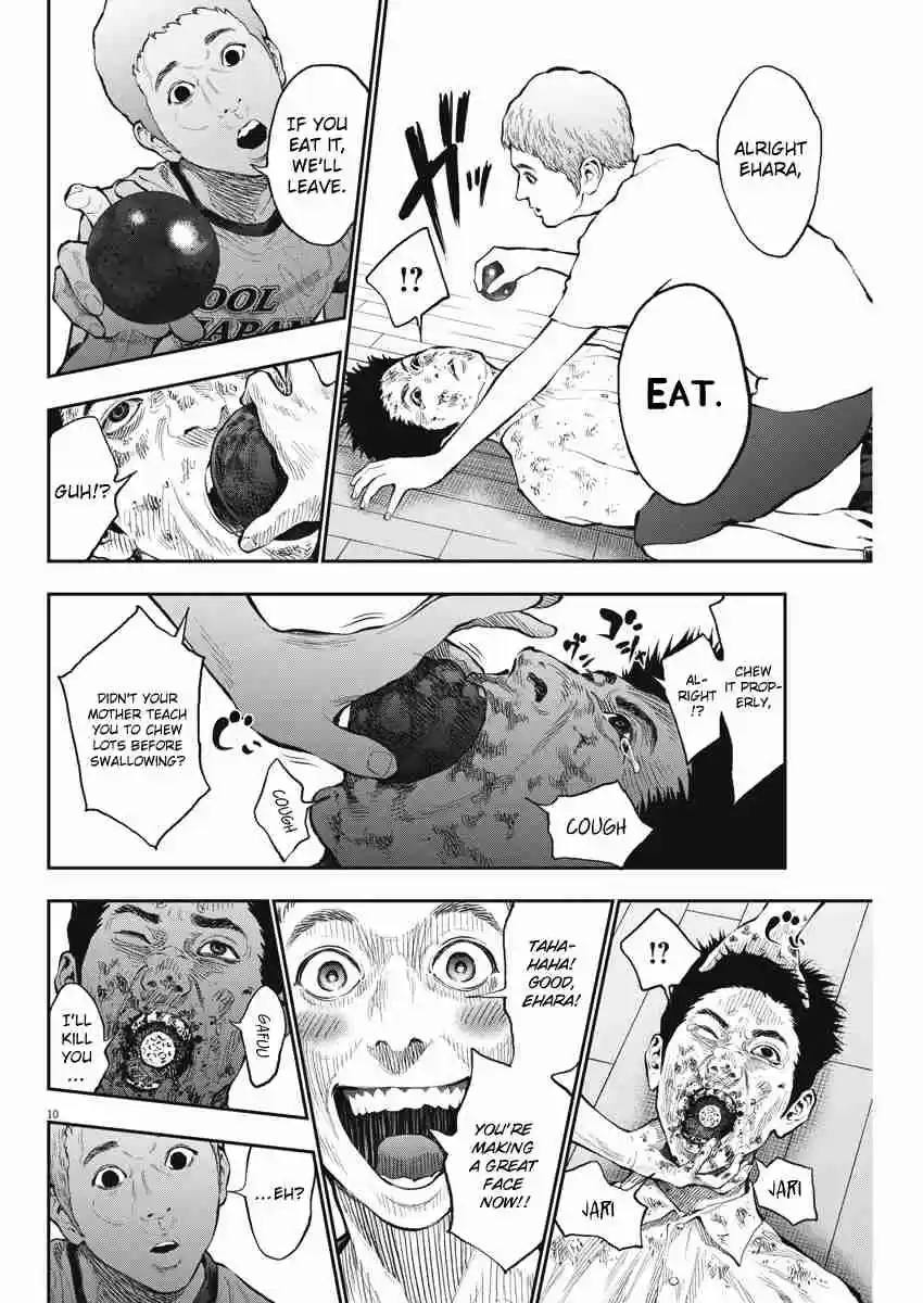 Jagaaaaaan Vol. 6 Ch. 66 Hairless caterpillar, hair caterpillar
