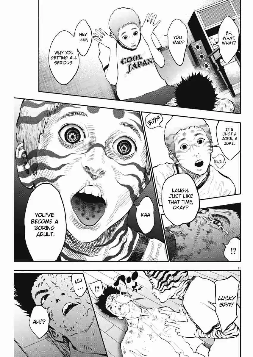 Jagaaaaaan Vol. 6 Ch. 66 Hairless caterpillar, hair caterpillar