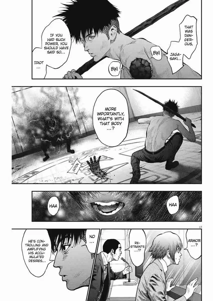 Jagaaaaaan Vol. 6 Ch. 66 Hairless caterpillar, hair caterpillar