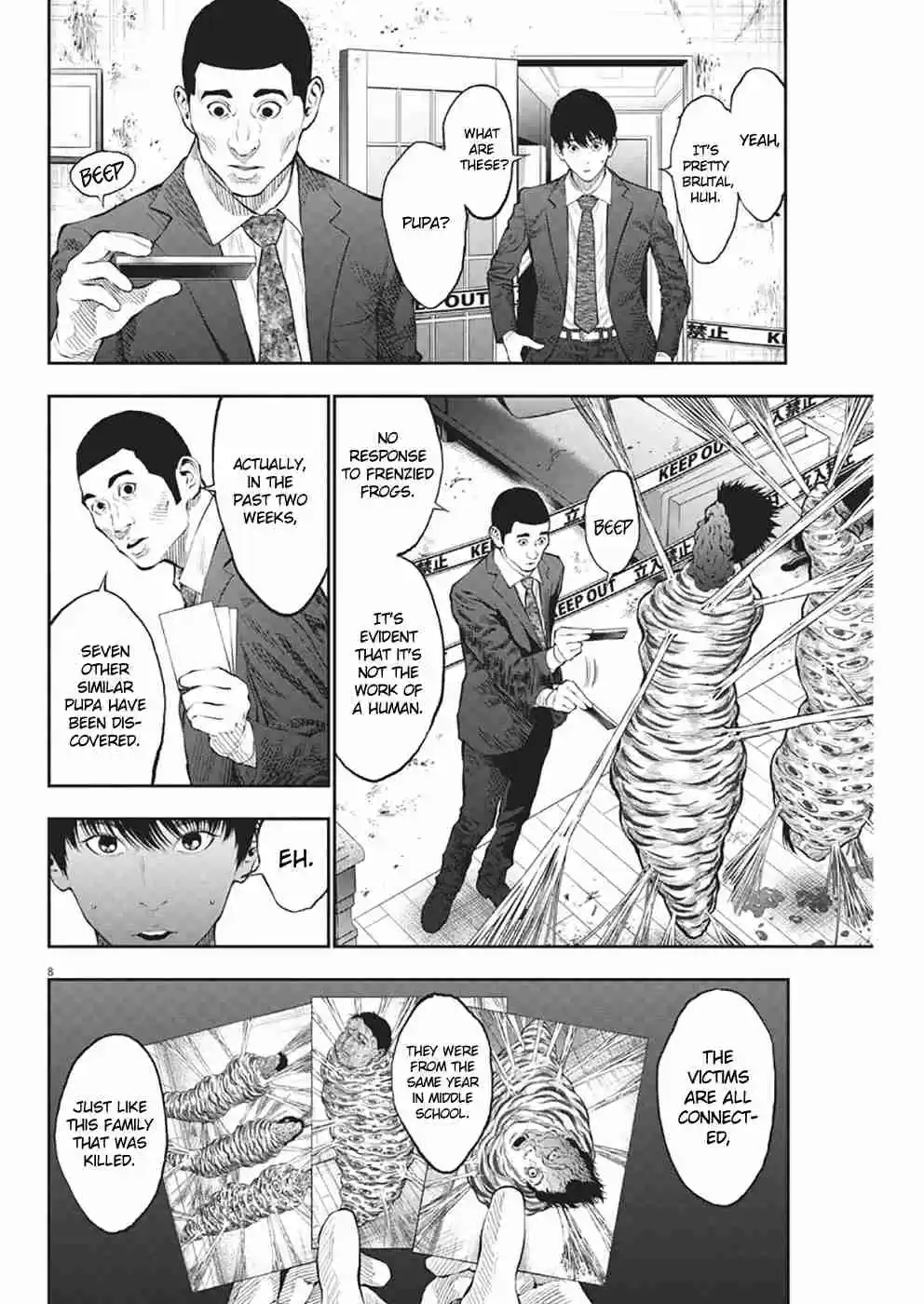 Jagaaaaaan Vol. 7 Ch. 67 New ability