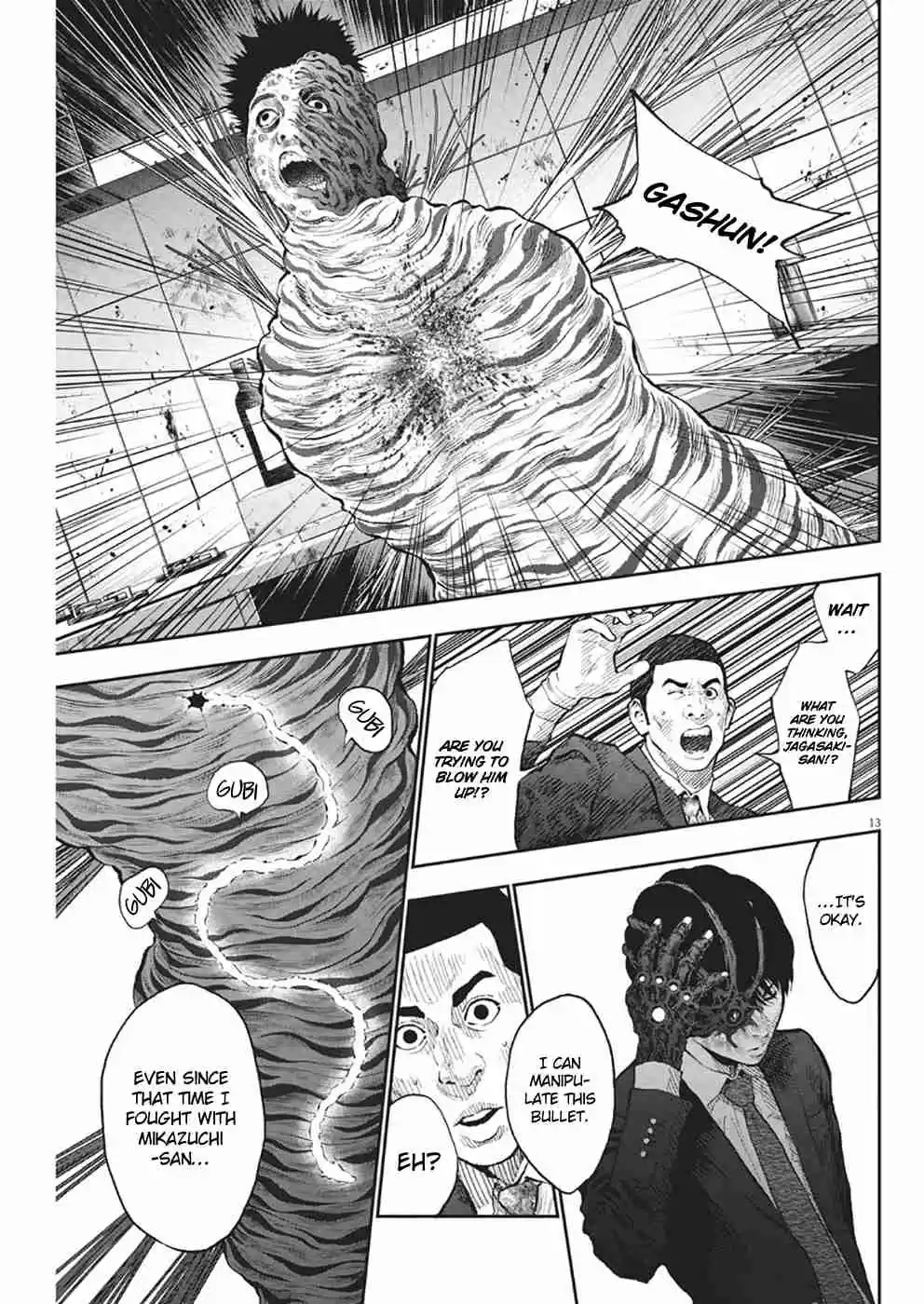 Jagaaaaaan Vol. 7 Ch. 67 New ability