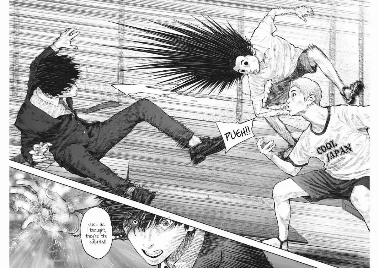 Jagaaaaaan Vol. 7 Ch. 68 Avenger of justice