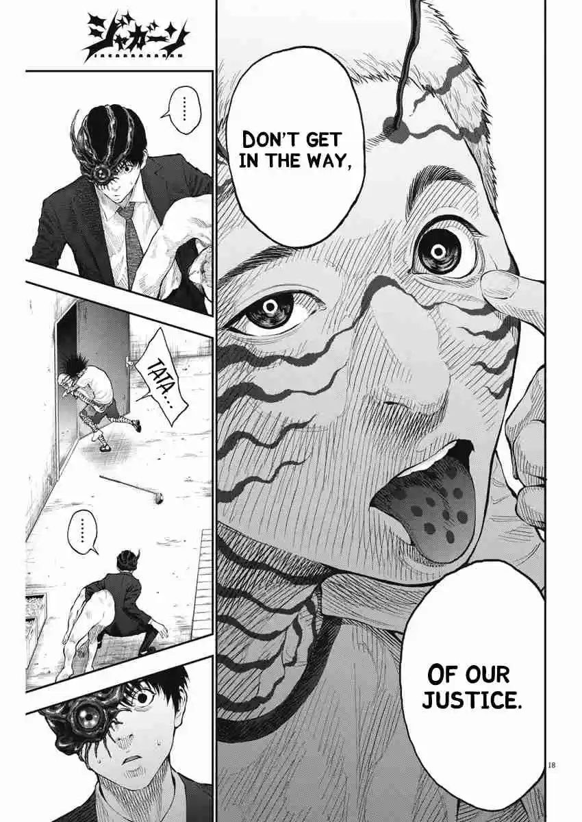 Jagaaaaaan Vol. 7 Ch. 68 Avenger of justice