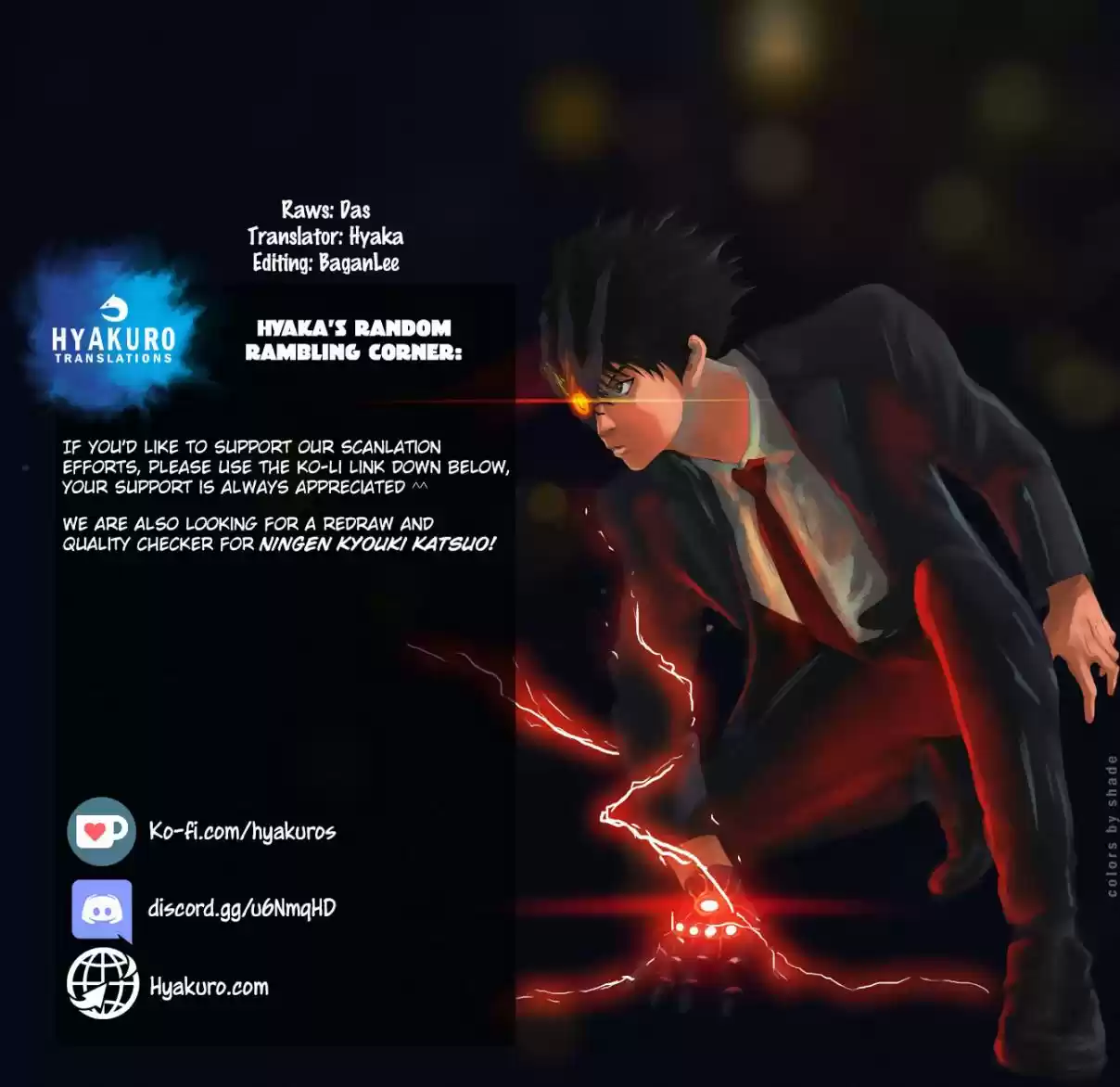 Jagaaaaaan Vol. 7 Ch. 68 Avenger of justice