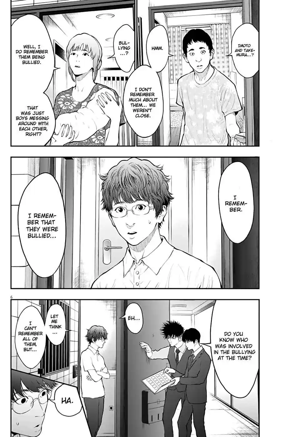 Jagaaaaaan Vol. 7 Ch. 69 What is justice