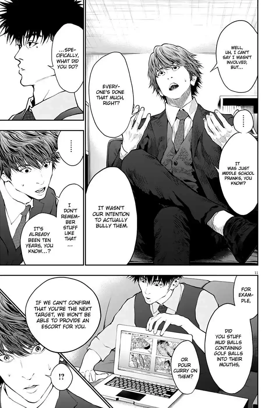 Jagaaaaaan Vol. 7 Ch. 69 What is justice