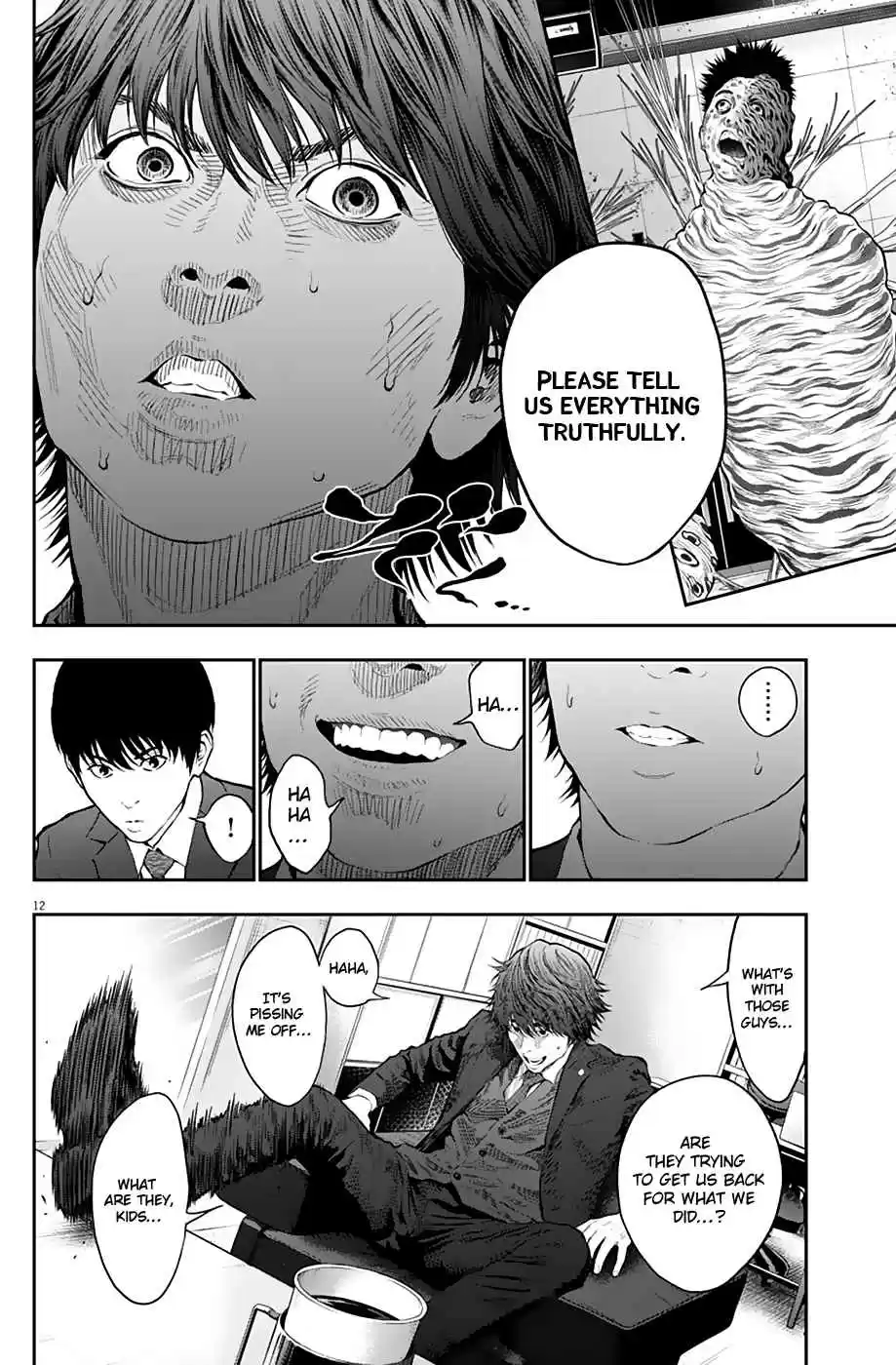 Jagaaaaaan Vol. 7 Ch. 69 What is justice