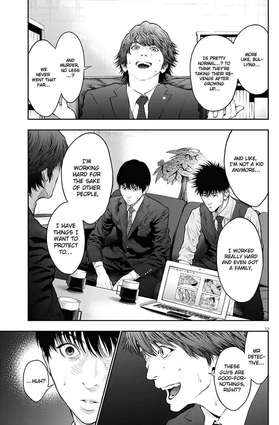 Jagaaaaaan Vol. 7 Ch. 69 What is justice