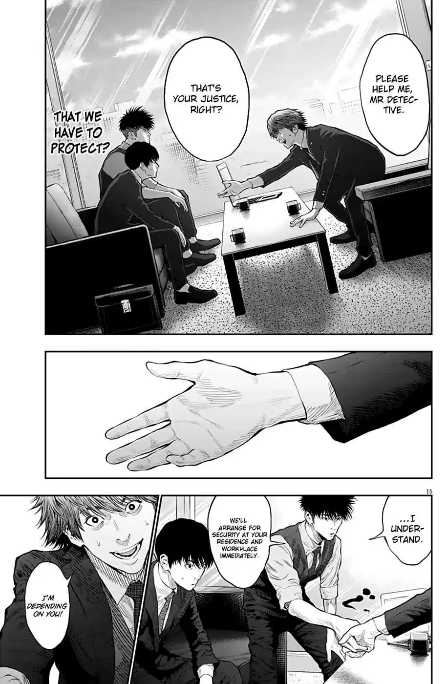 Jagaaaaaan Vol. 7 Ch. 69 What is justice