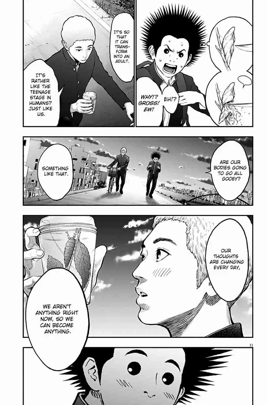 Jagaaaaaan Vol. 7 Ch. 70 Mud balls