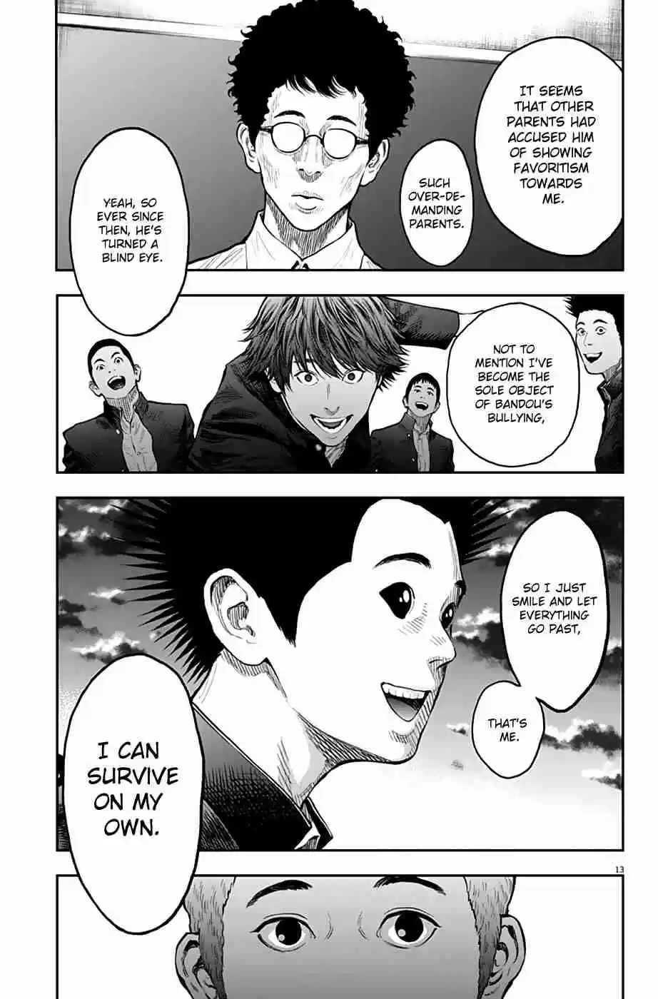 Jagaaaaaan Vol. 7 Ch. 70 Mud balls