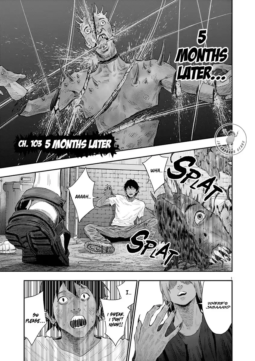 Jagaaaaaan vol.10 ch.103