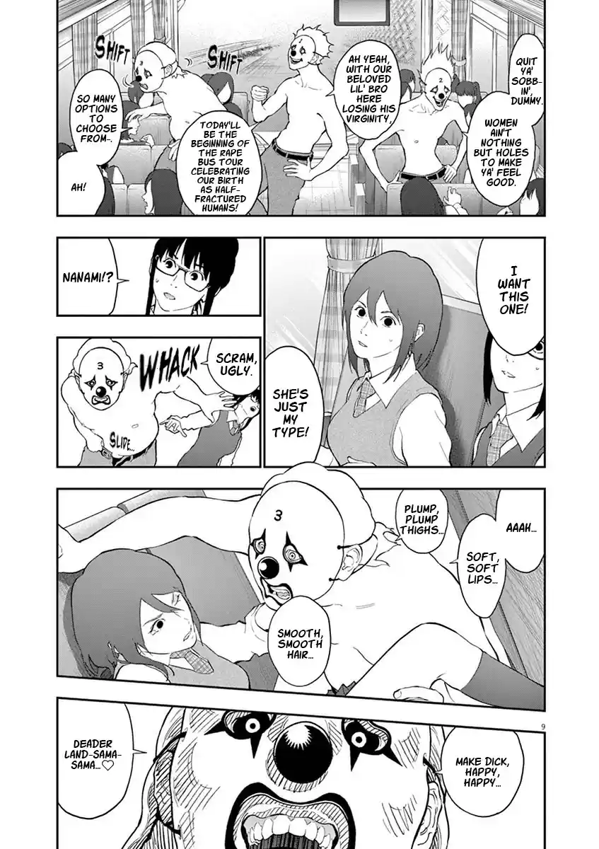 Jagaaaaaan vol.10 ch.103