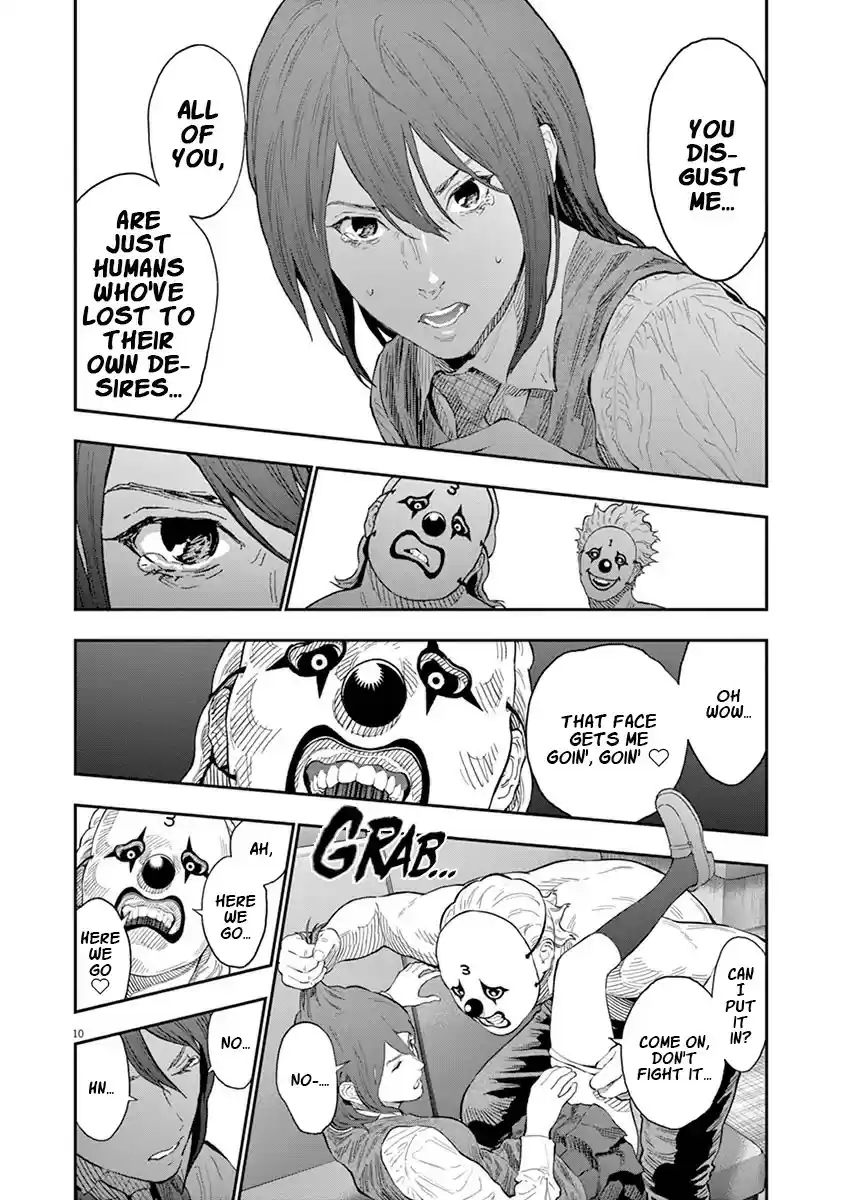 Jagaaaaaan vol.10 ch.103