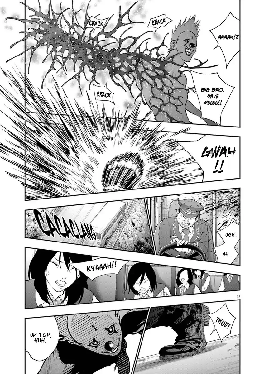 Jagaaaaaan vol.10 ch.103