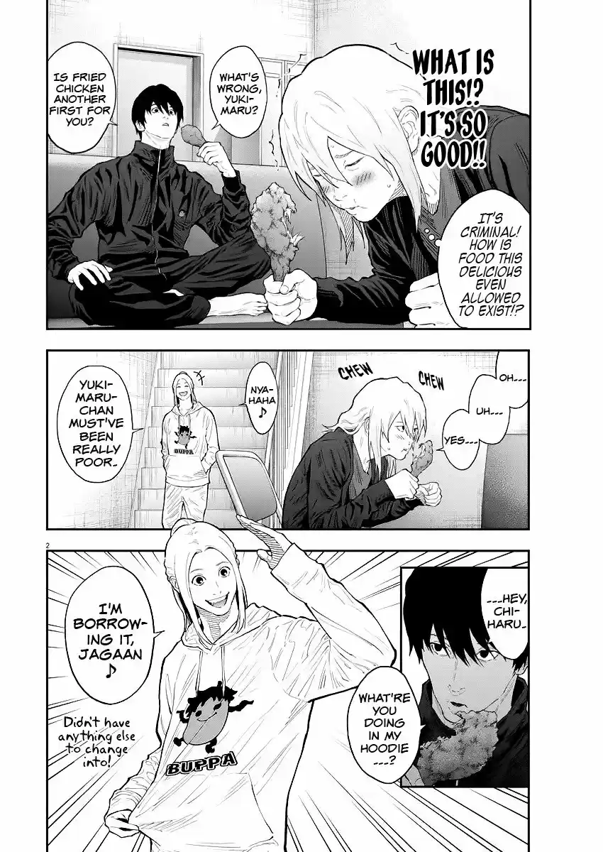 Jagaaaaaan vol.11 ch.116