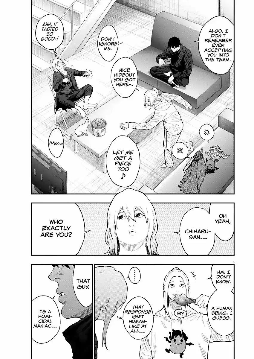 Jagaaaaaan vol.11 ch.116