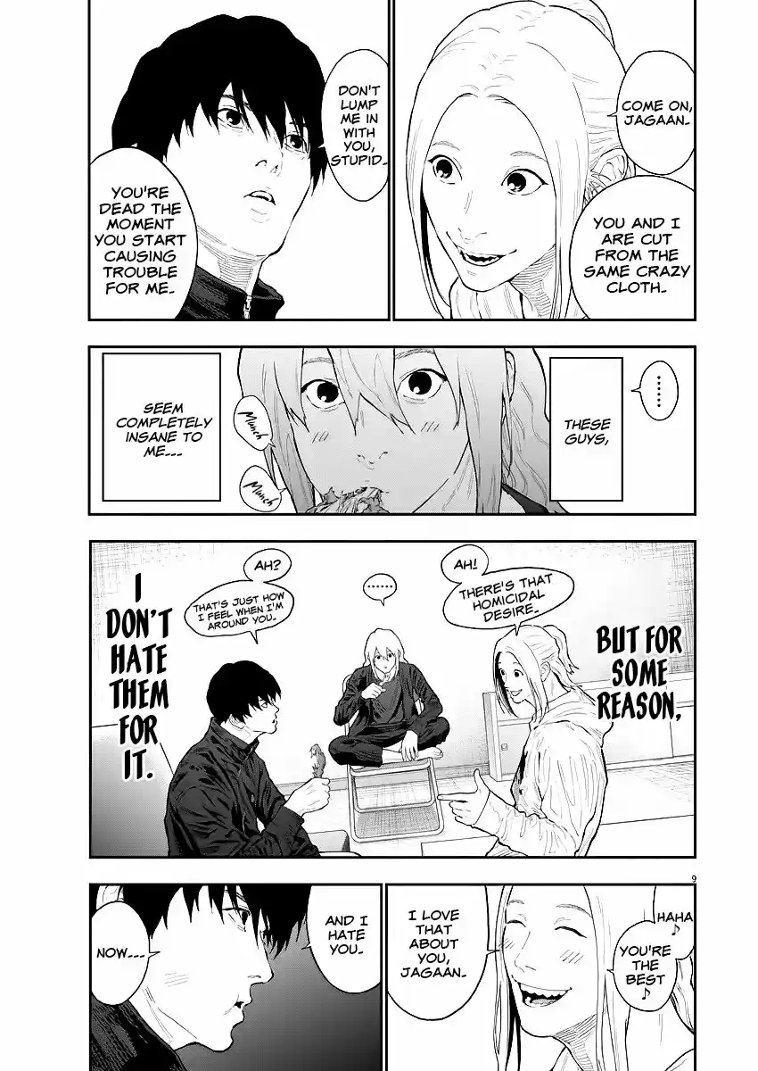 Jagaaaaaan vol.11 ch.116