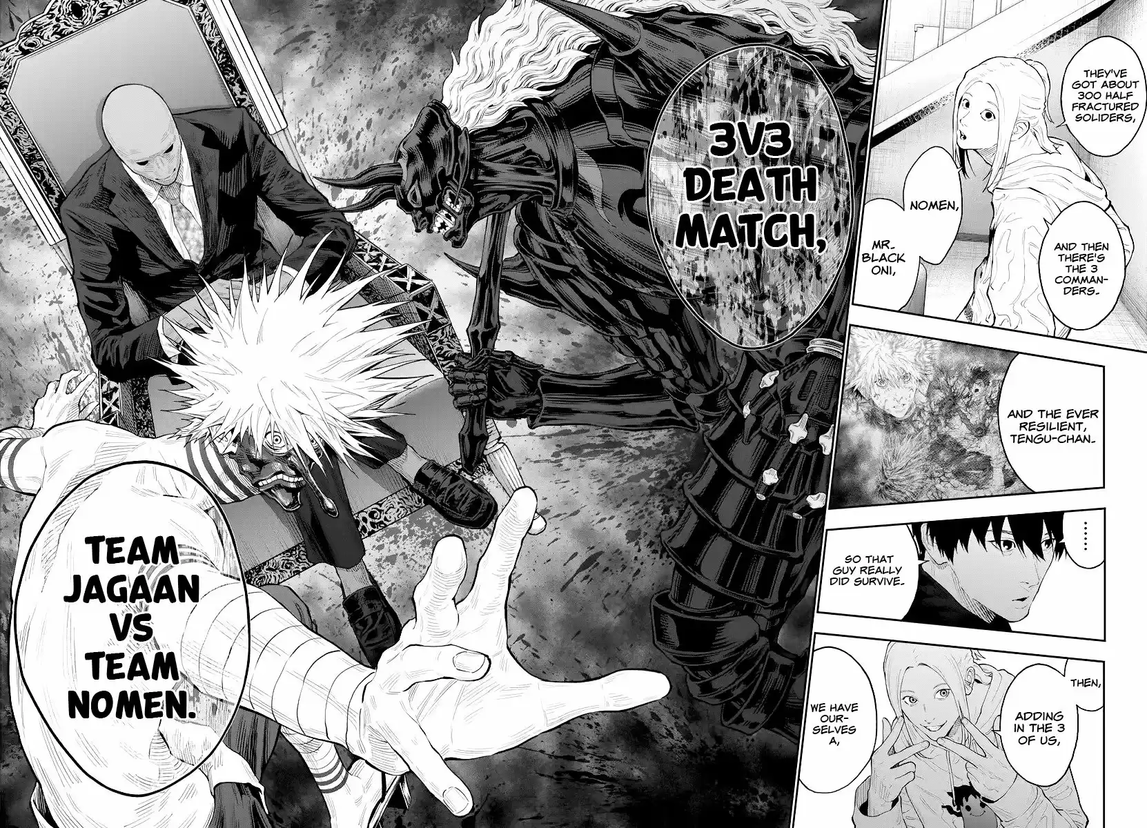 Jagaaaaaan vol.11 ch.116