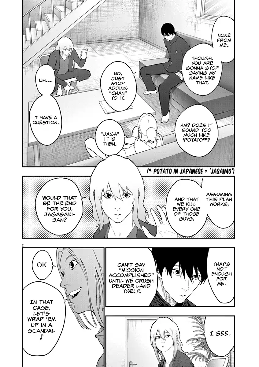 Jagaaaaaan Vol.11 Chapter 118: Self-Defense