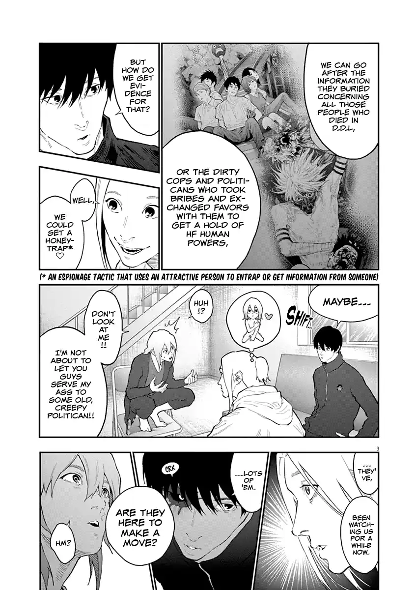 Jagaaaaaan Vol.11 Chapter 118: Self-Defense