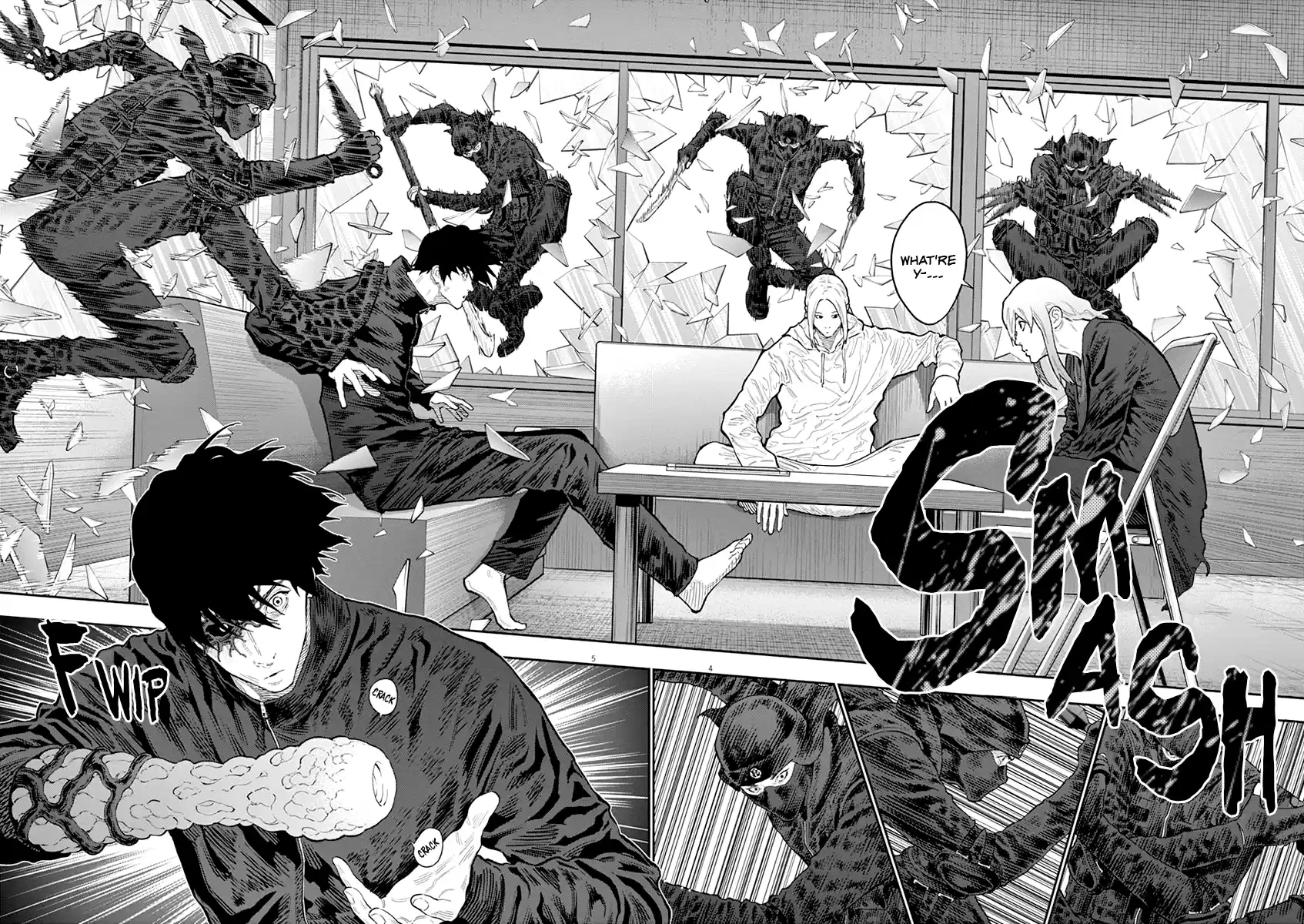 Jagaaaaaan Vol.11 Chapter 118: Self-Defense