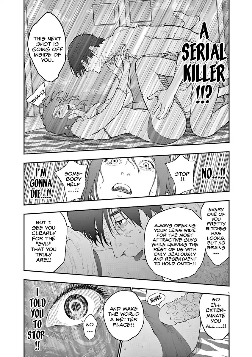 Jagaaaaaan Vol.11 Chapter 118: Self-Defense