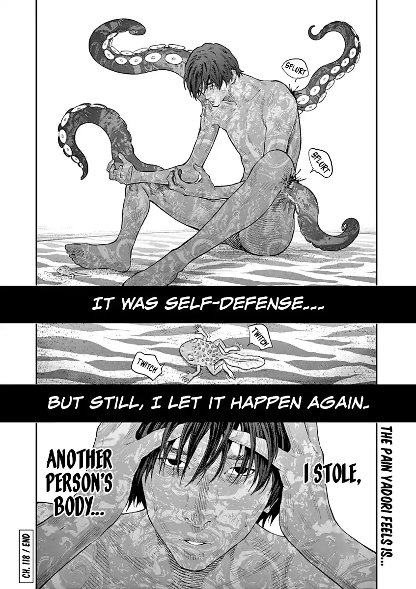 Jagaaaaaan Vol.11 Chapter 118: Self-Defense