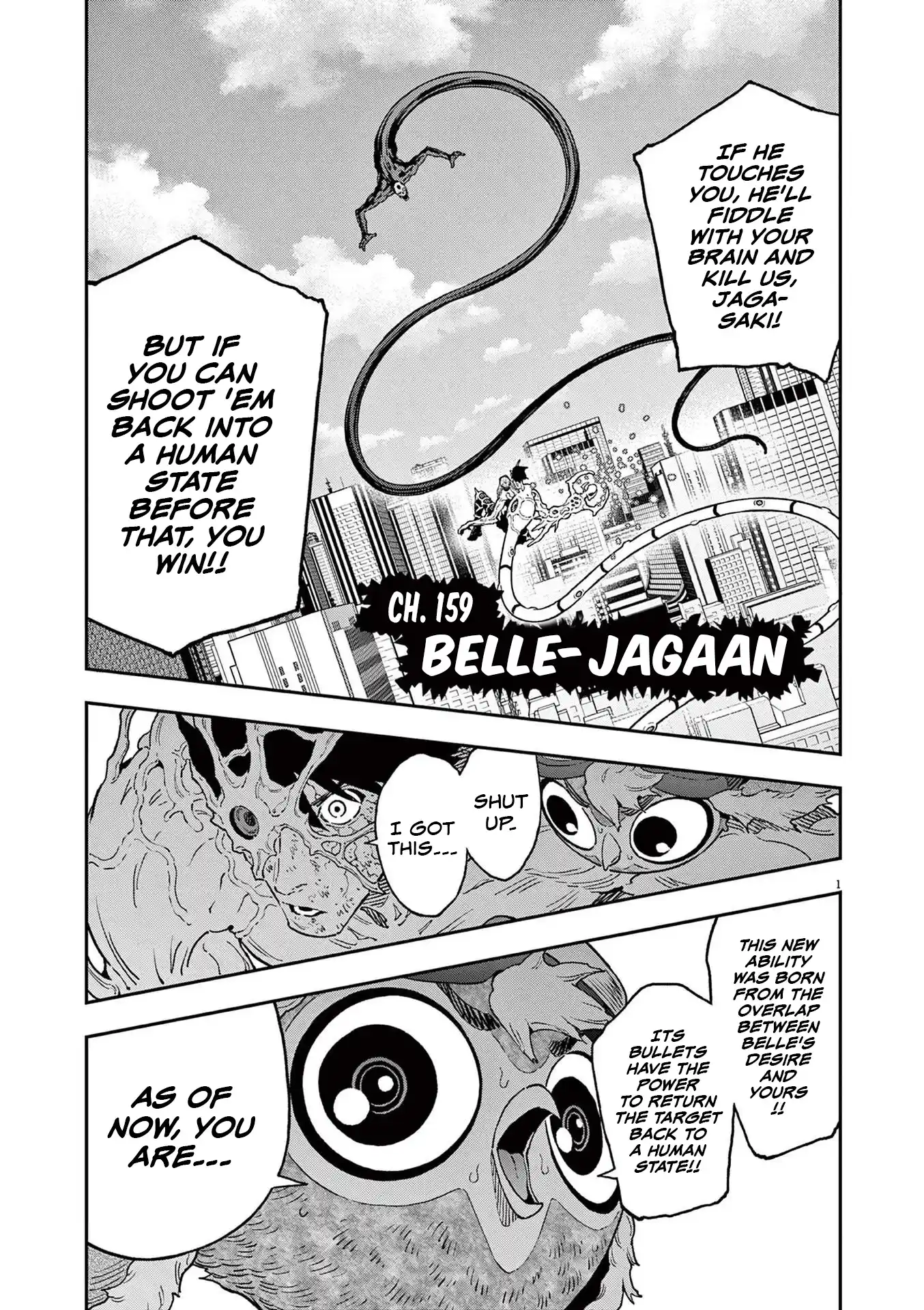 Jagaaaaaan Vol.14 Chapter 159