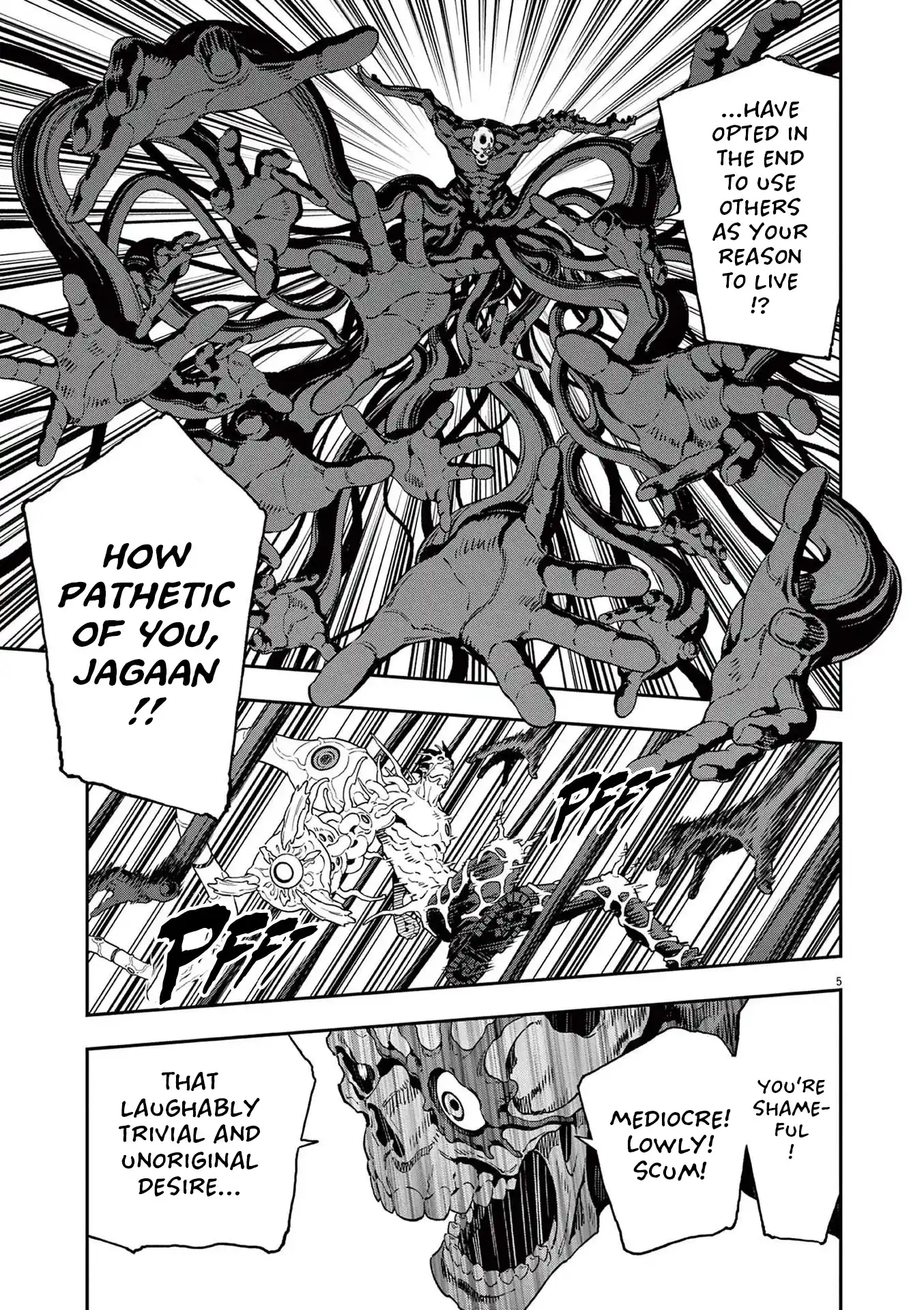 Jagaaaaaan Vol.14 Chapter 159