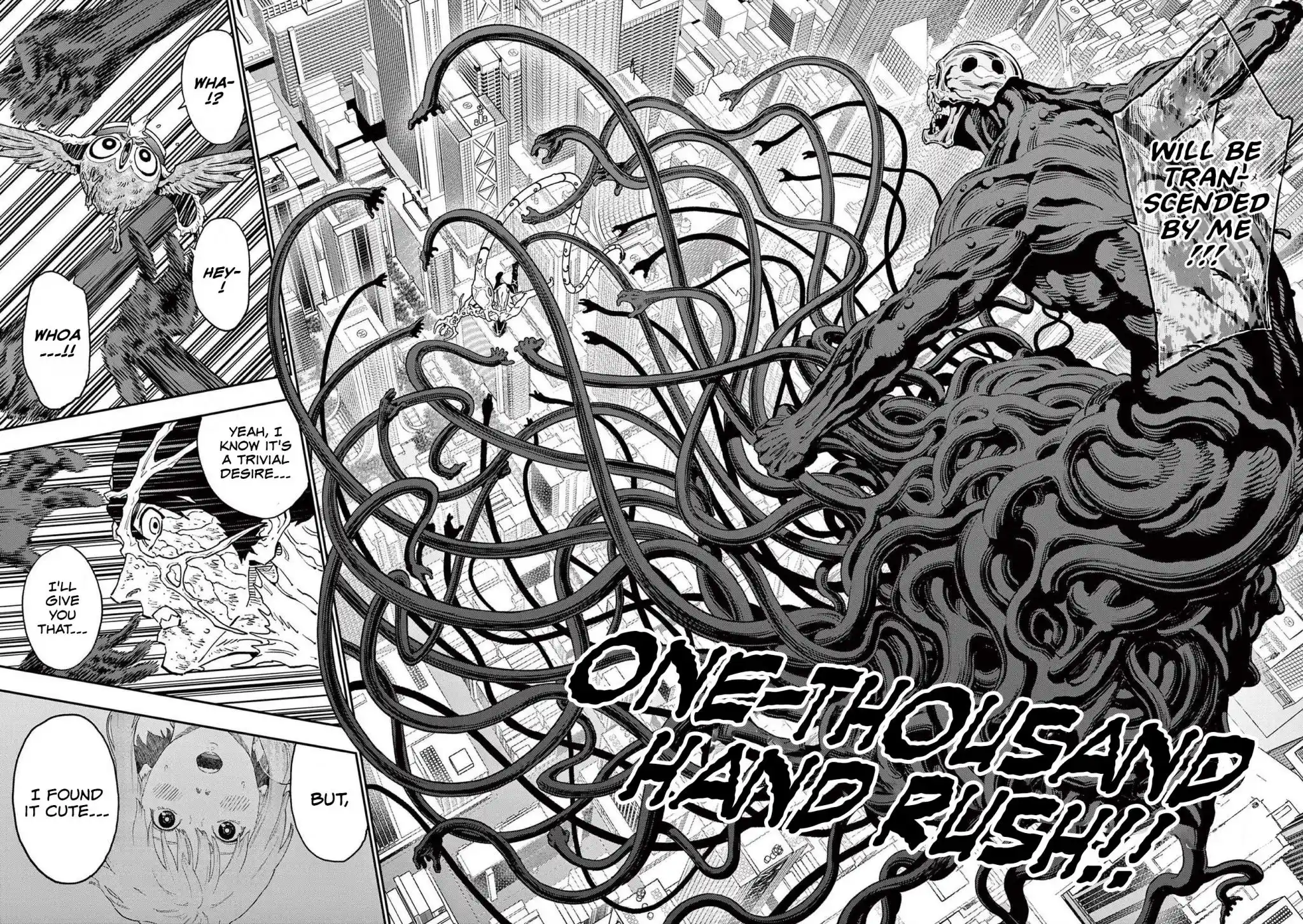 Jagaaaaaan Vol.14 Chapter 159