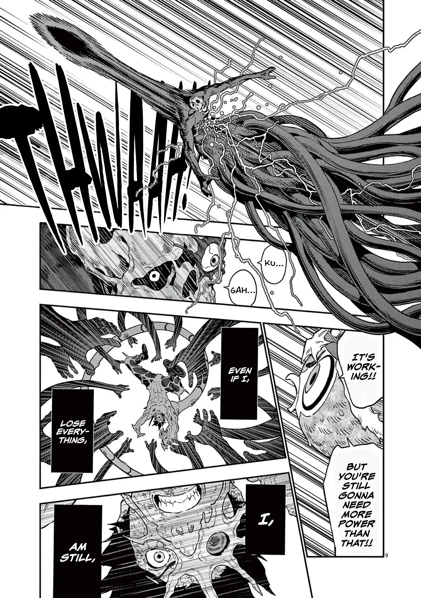 Jagaaaaaan Vol.14 Chapter 159