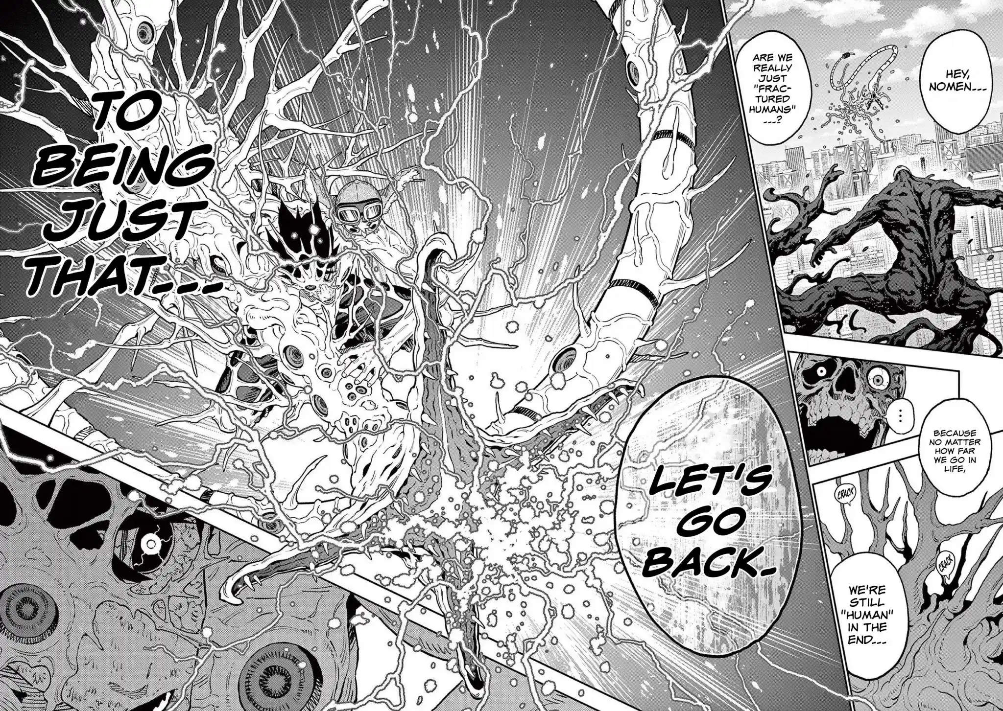 Jagaaaaaan Vol.14 Chapter 159