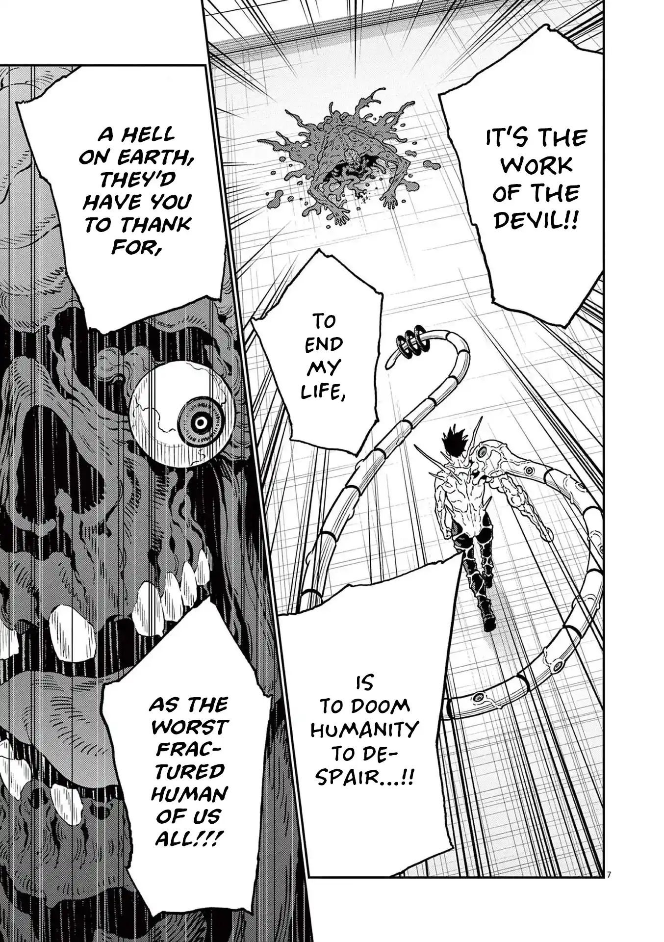 Jagaaaaaan Vol.14 Chapter 160