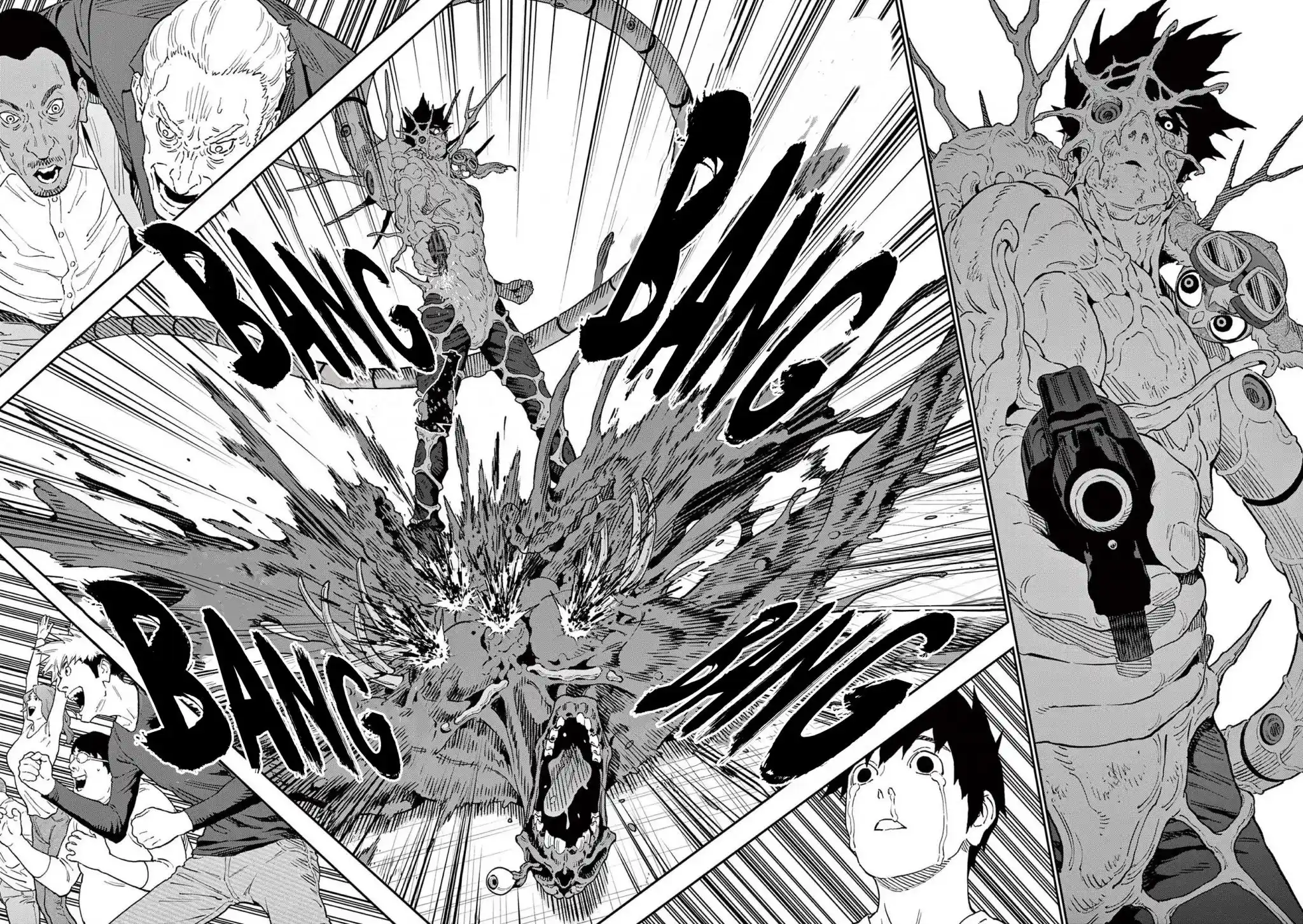 Jagaaaaaan Vol.14 Chapter 160