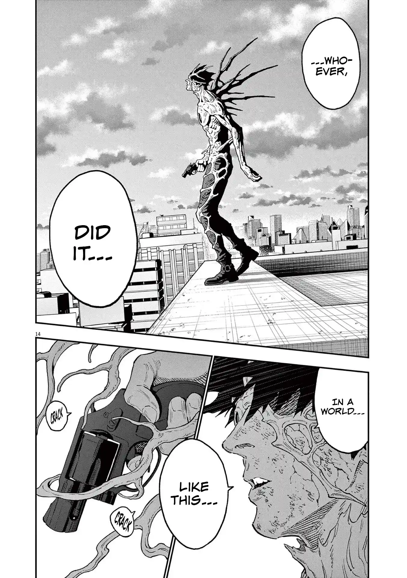 Jagaaaaaan Vol.14 Chapter 160