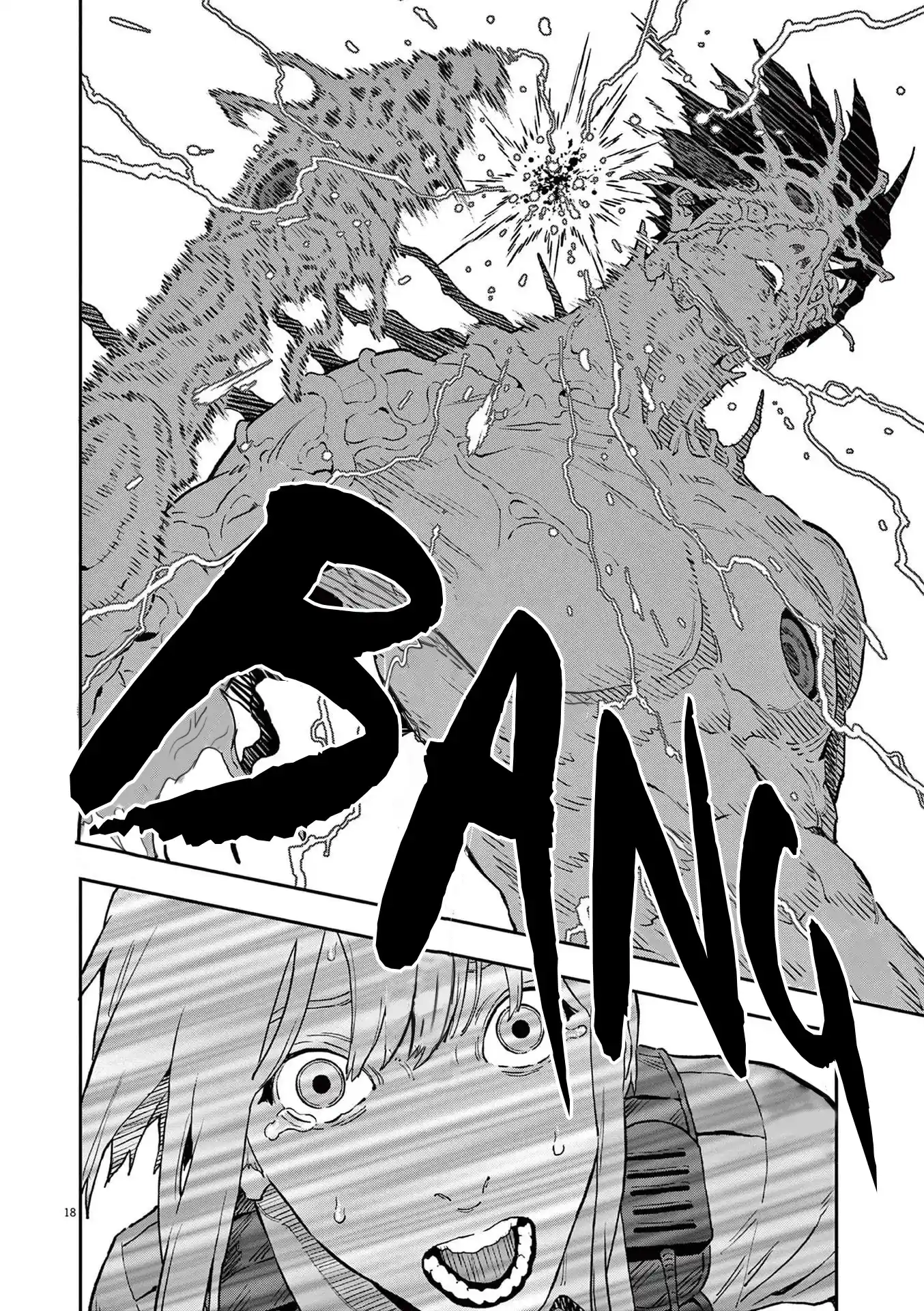 Jagaaaaaan Vol.14 Chapter 160