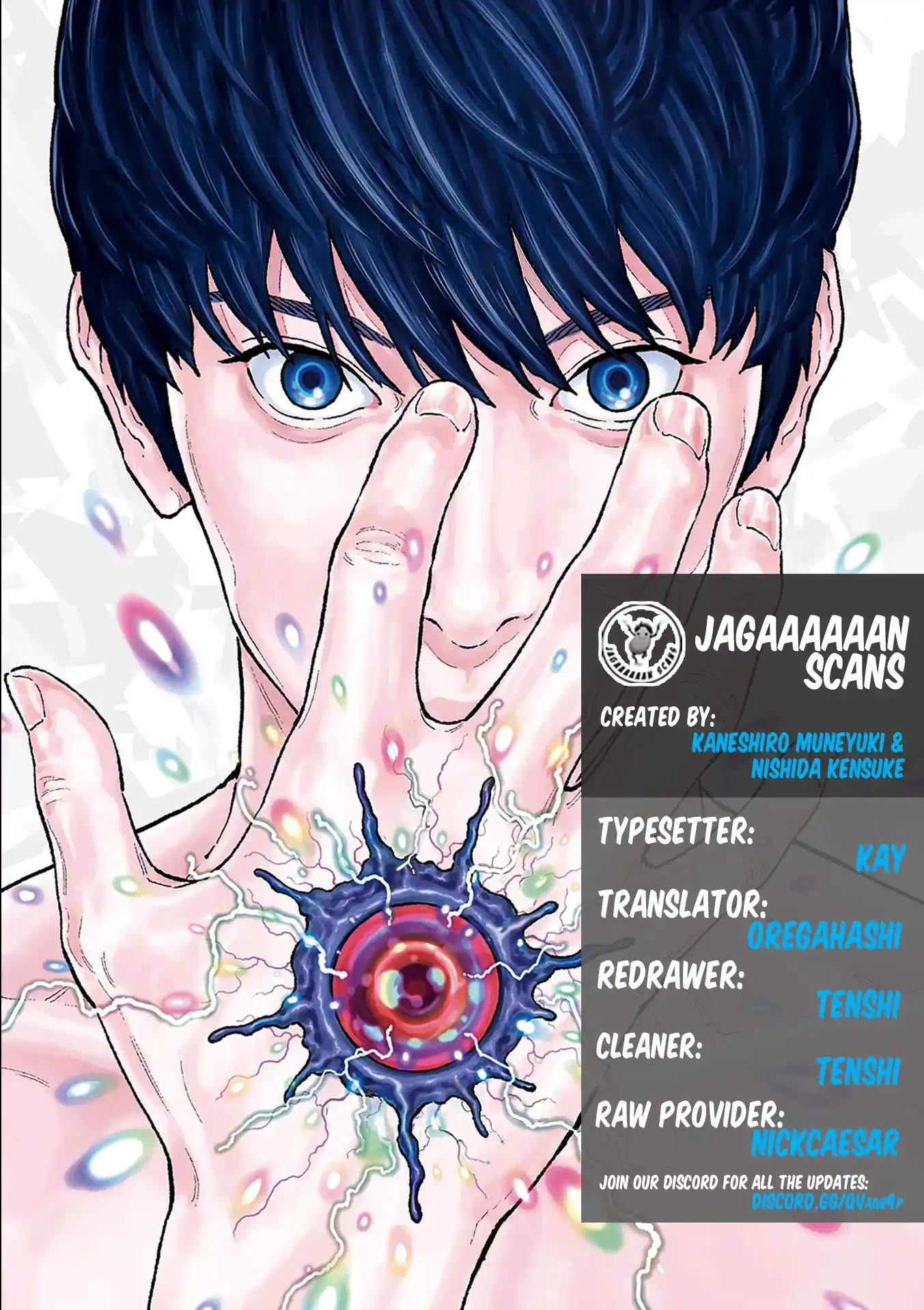 Jagaaaaaan Vol.14 Chapter 163