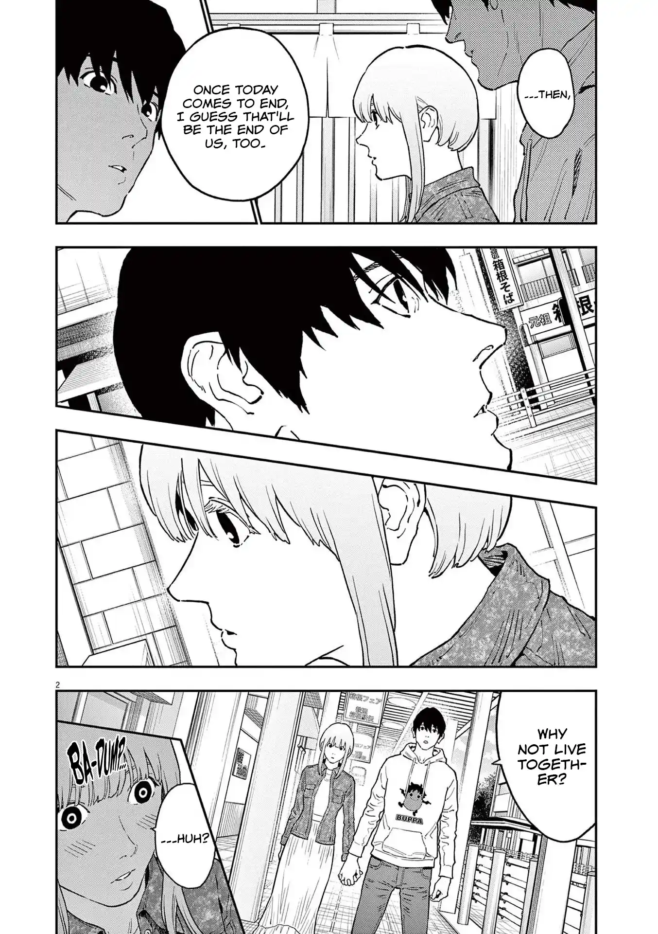 Jagaaaaaan Vol.14 Chapter 163