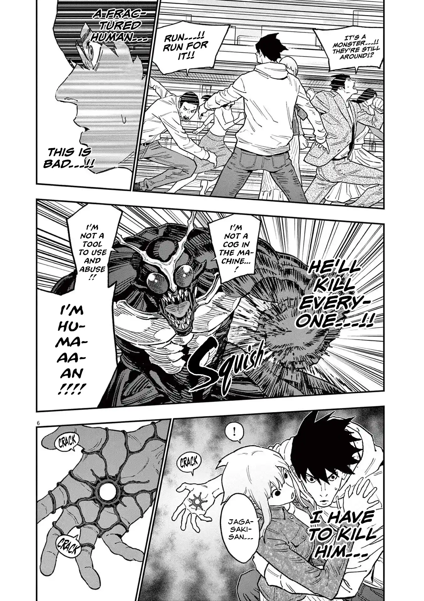 Jagaaaaaan Vol.14 Chapter 163